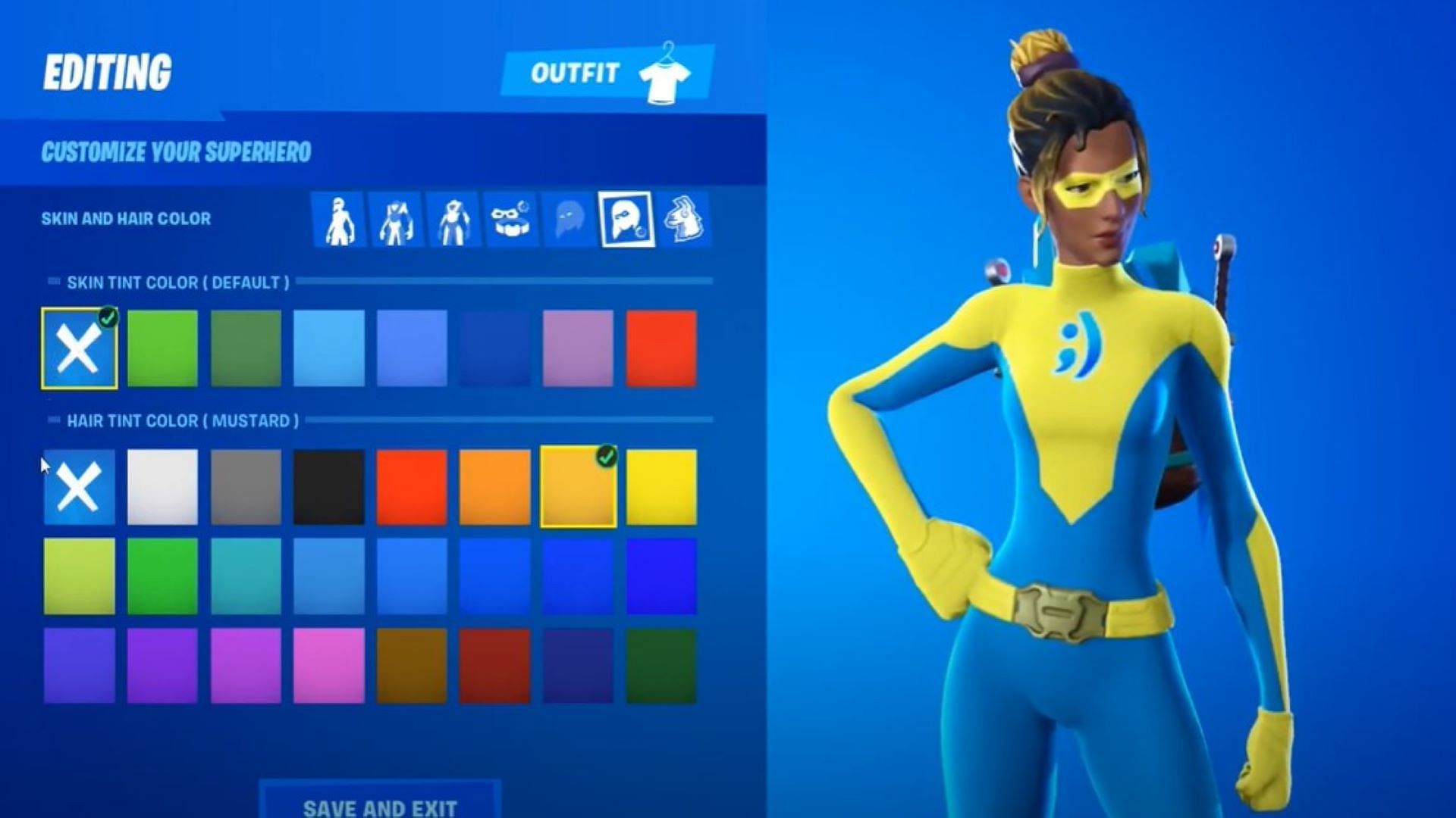 8 best superhero skins (Joltara) combinations to use in Fortnite