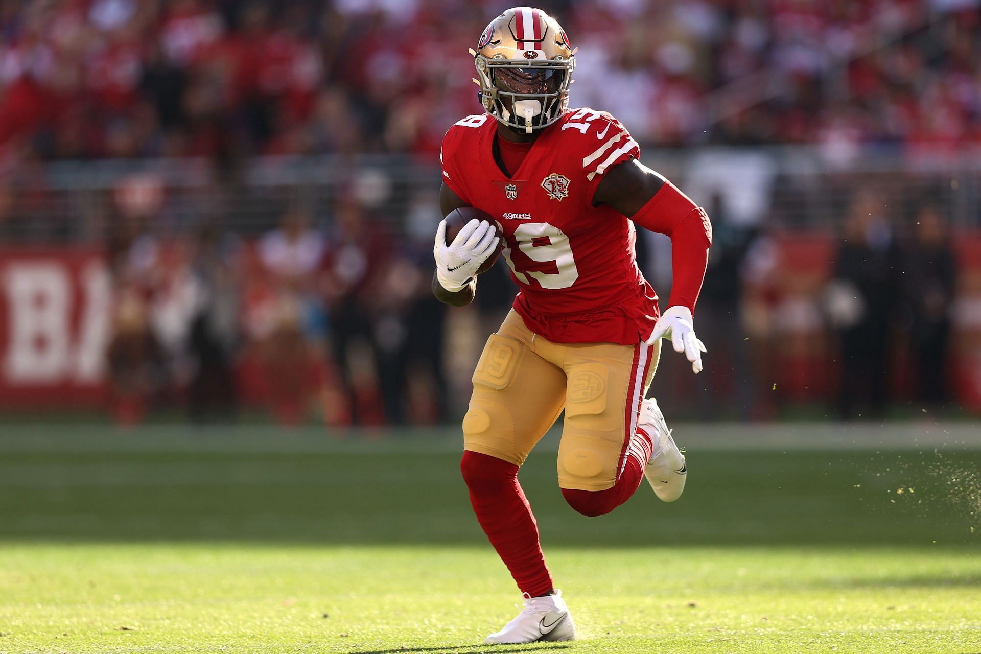 Deebo Samuel out of 49ers? Receiver deleted San Francisco from his