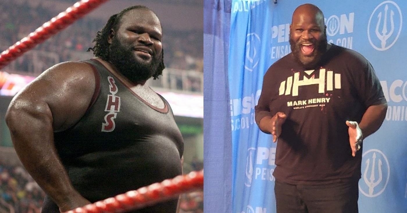 Mark Henry has lost considerable weight in the recent years