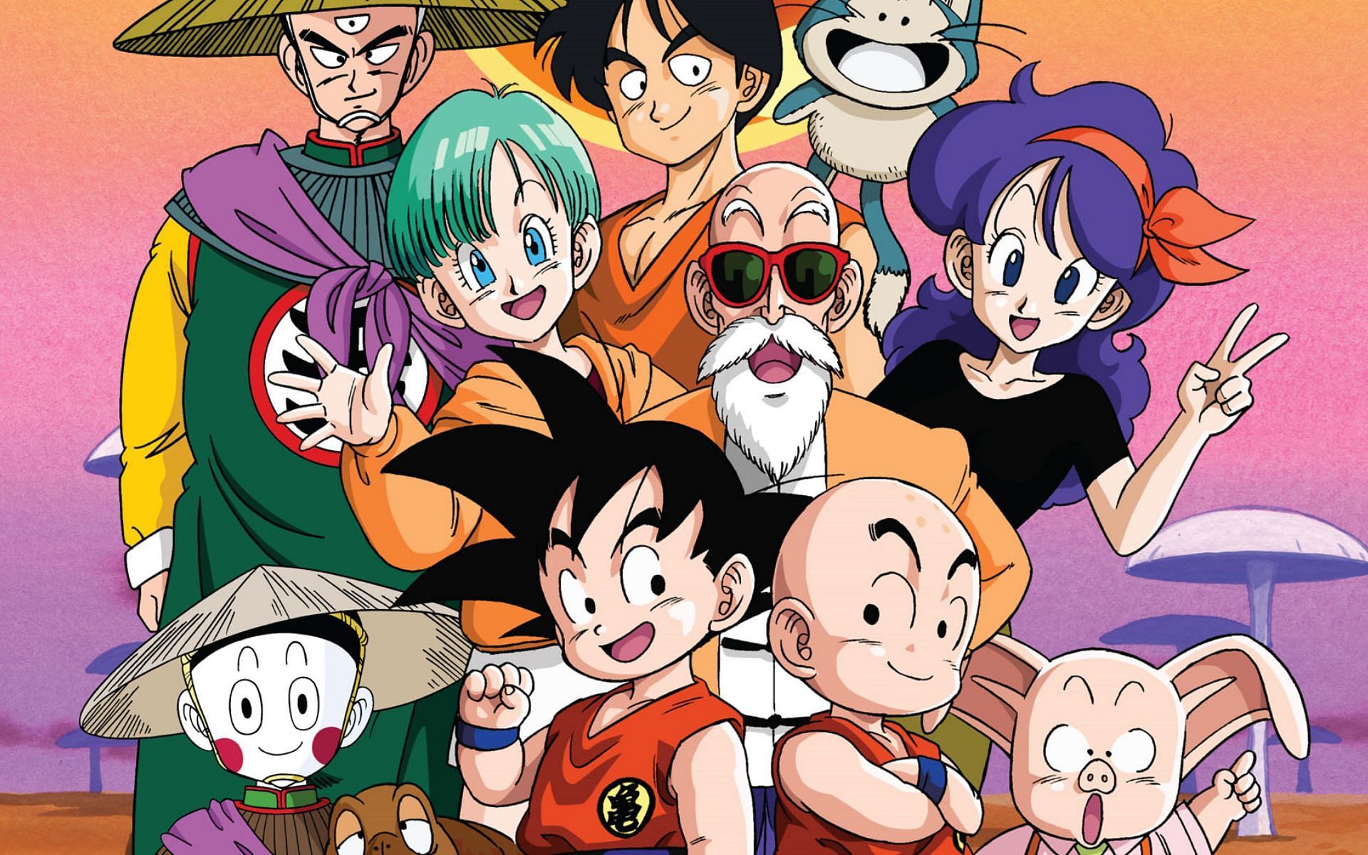 The original Dragon Ball was an excellent 80s anime (Image via Toei Animation)