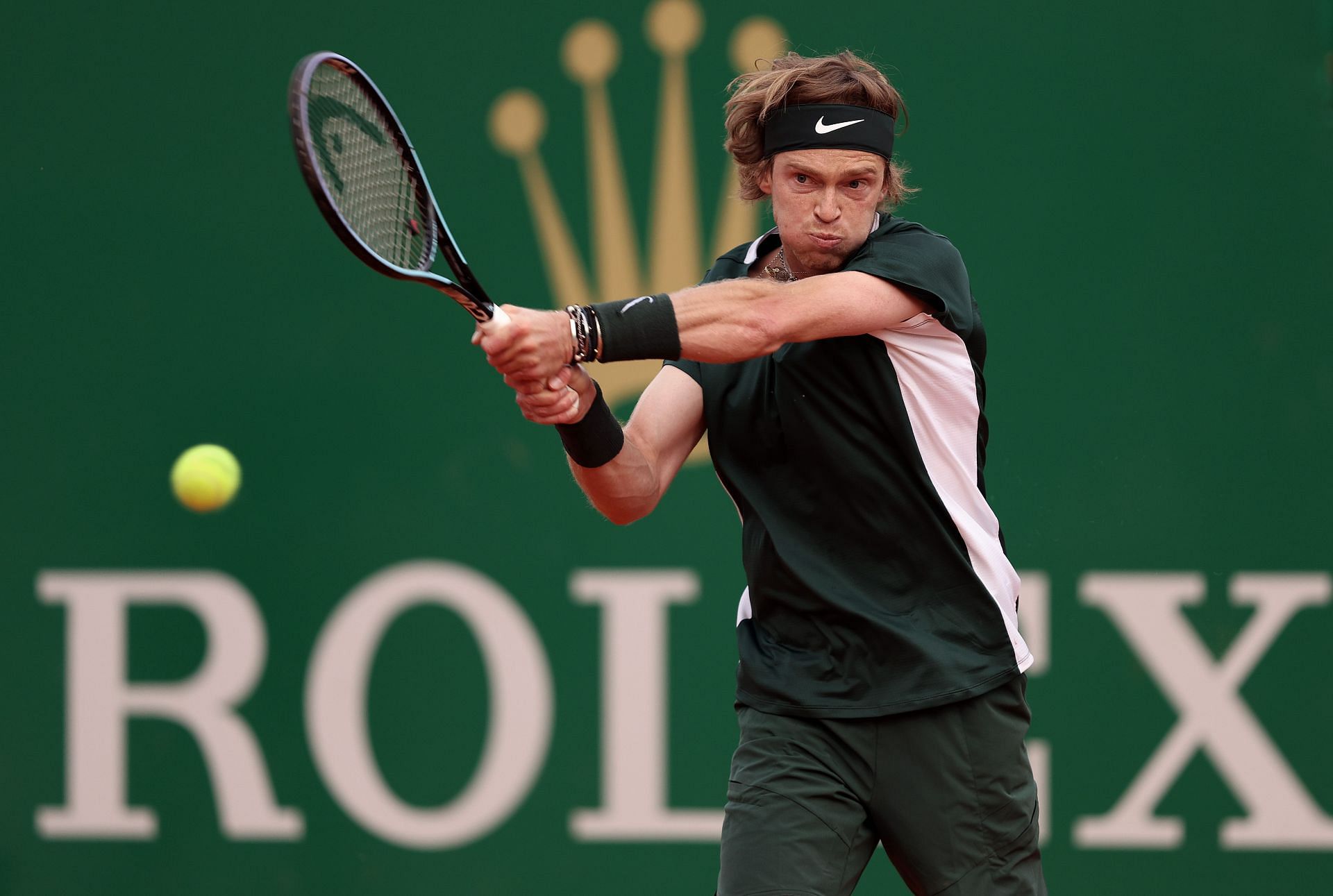 Rublev won his third title of the year by beating the World No. 1 in three sets