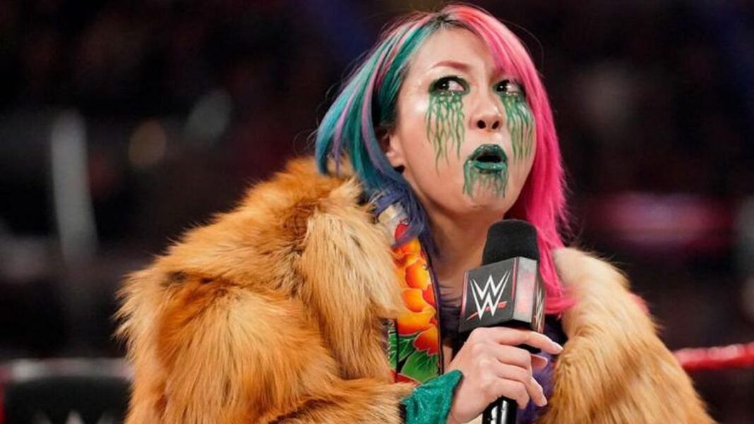 Asuka made a statement on RAW this week