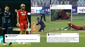 "Jaha Socha Wahi Locha!"- Fans troll PBKS for stunning batting collapse against GT in IPL 2022