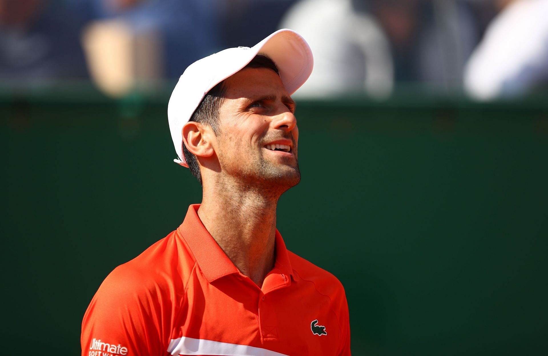 Novak Djokovic is defending 225 points in April 2022