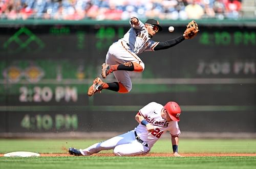 San Francisco Giants vs Washington Nationals