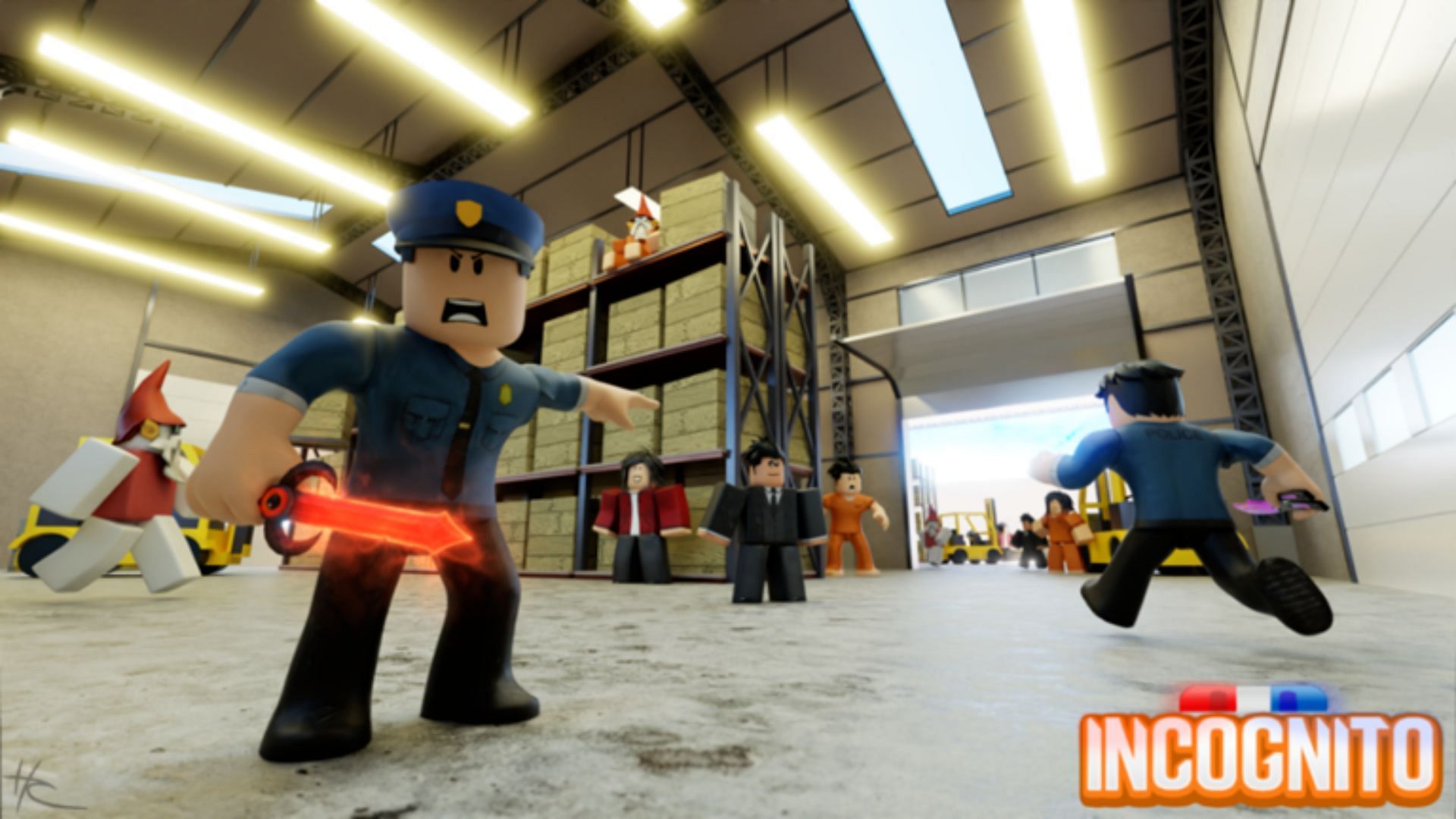 Incognito is available in Roblox (Image via Roblox)