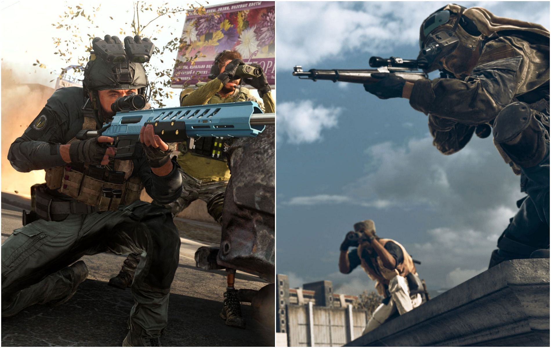 Snipers in Warzone (Image via Raven Software)