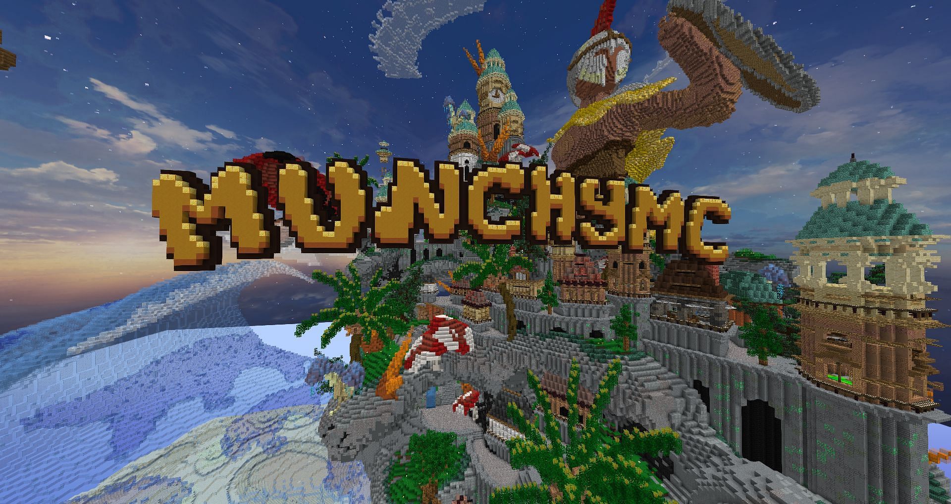 MunchyMC is yet another great server for prison (Image via MunchyMC)