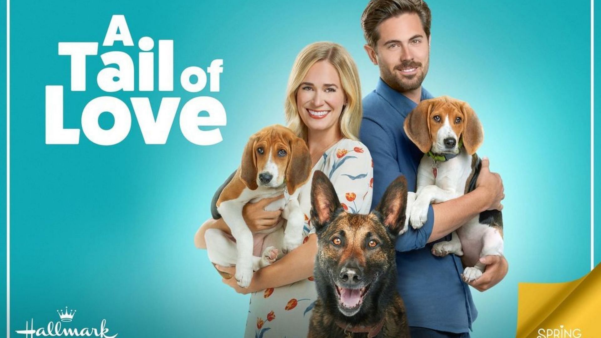 A Tail of Love, an upcoming Hallmark romantic drama movie (Image Via hallmarkchannel @Instagram)