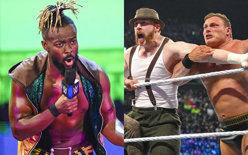 Why Sheamus &amp; Holland vs The New Day was canceled?