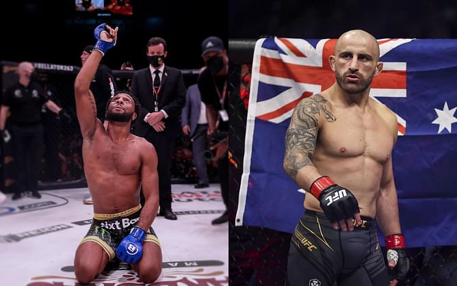 "It'll look a lot like the Patricio fight" - AJ McKee envisions how a fight against Alexander Volkanovski would go