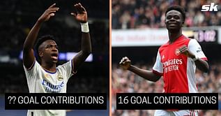 4 U21 players with most goal contributions in Europe this season (2021-22)