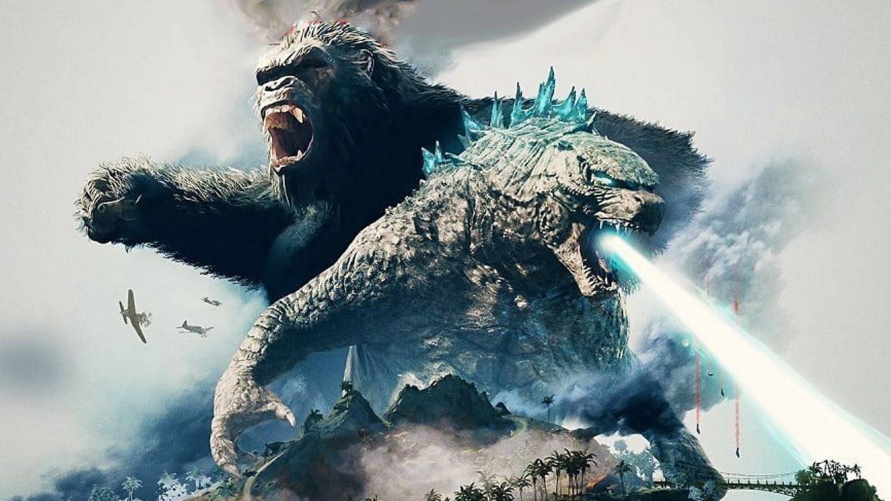 Godzilla and King Kong will rule over Caldera in Season 3 (Image via Activision)