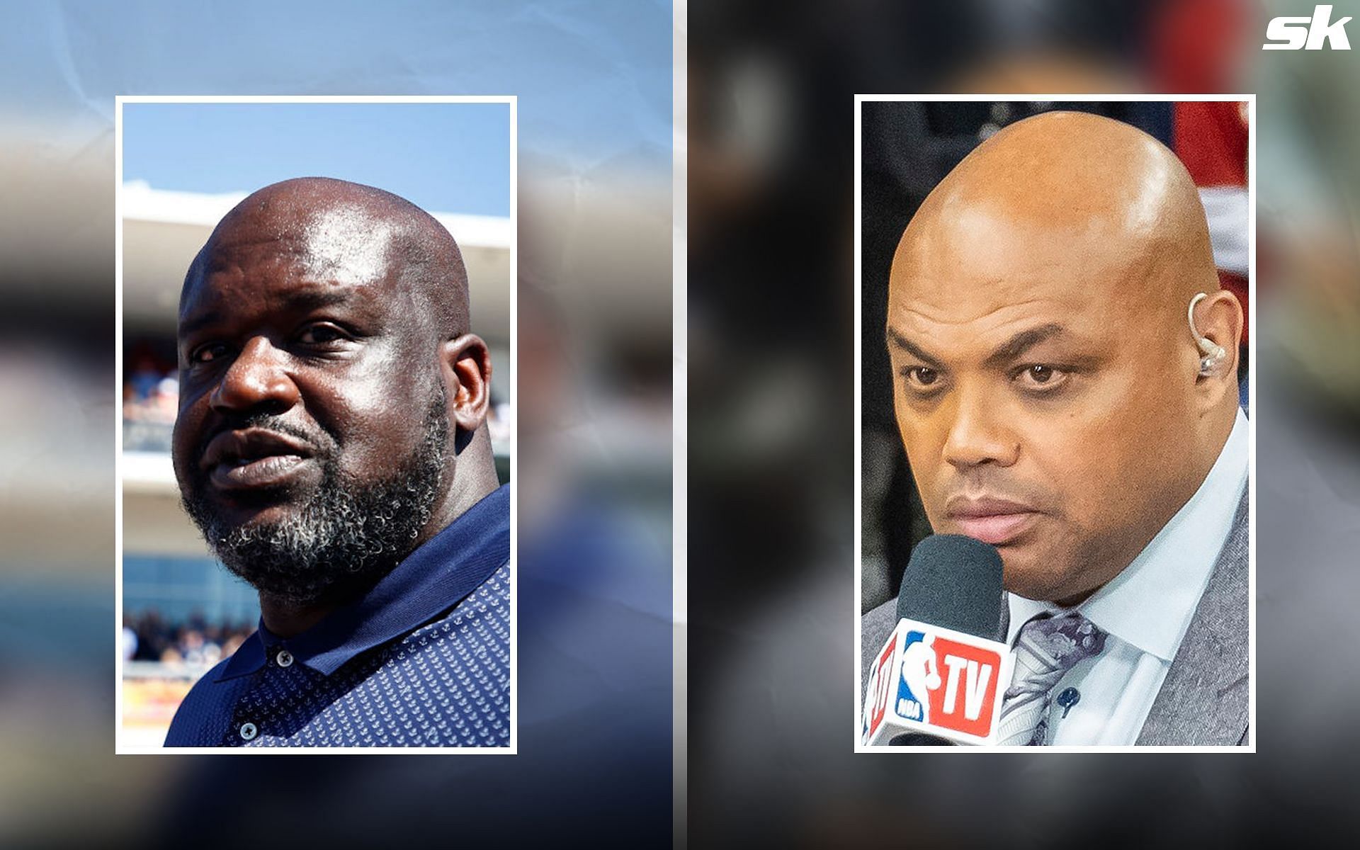 Shaquille O&#039;Neal and Charles Barkley advise a former All-Star on his weight issues