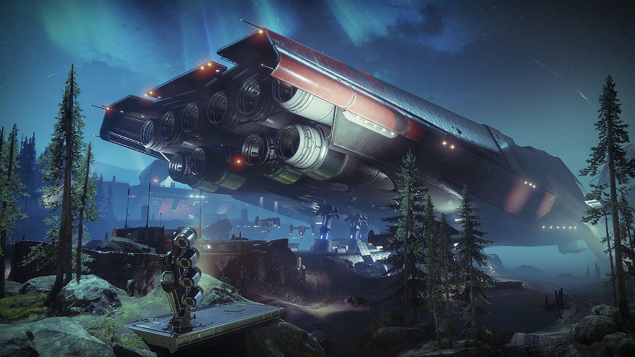 The Arms Dealer Nightfall strike (Image via Destiny 2)