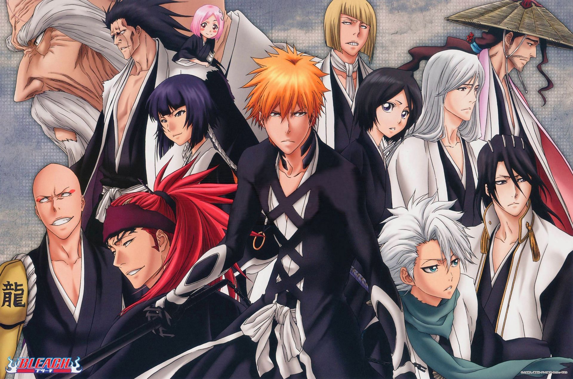 Bleach fullbringer  Bleach anime, Bleach characters, Bleach