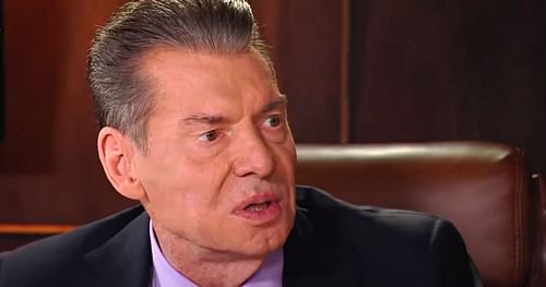 Vince McMahon wasn't happy seeing a legend be late