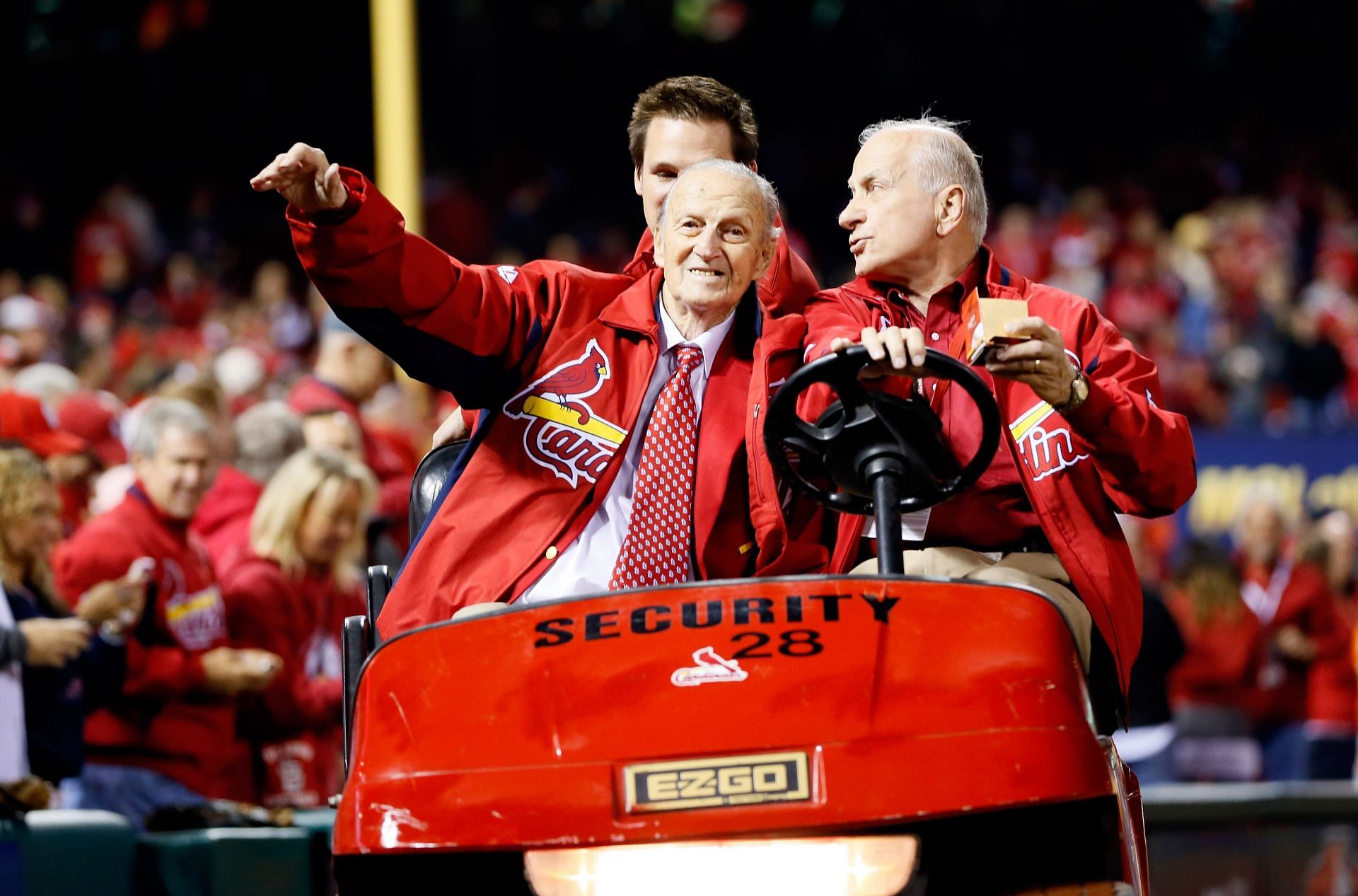 Stan Musial is a St. Louis Cardinals icon