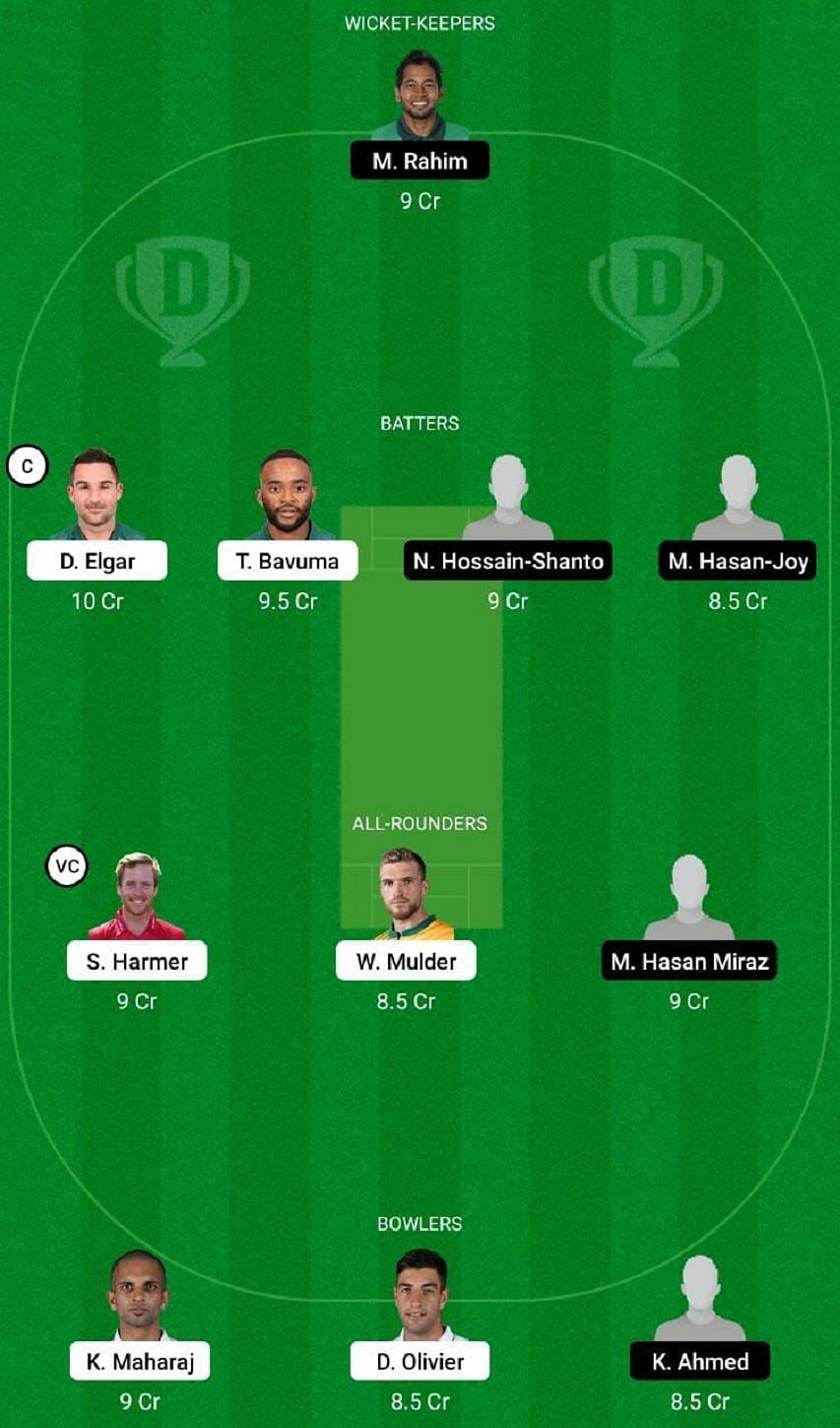 SA vs BAN Dream11 Fantasy Tip #2