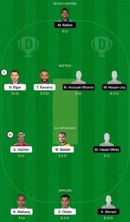 SA vs BAN Dream11 Fantasy Tip #2