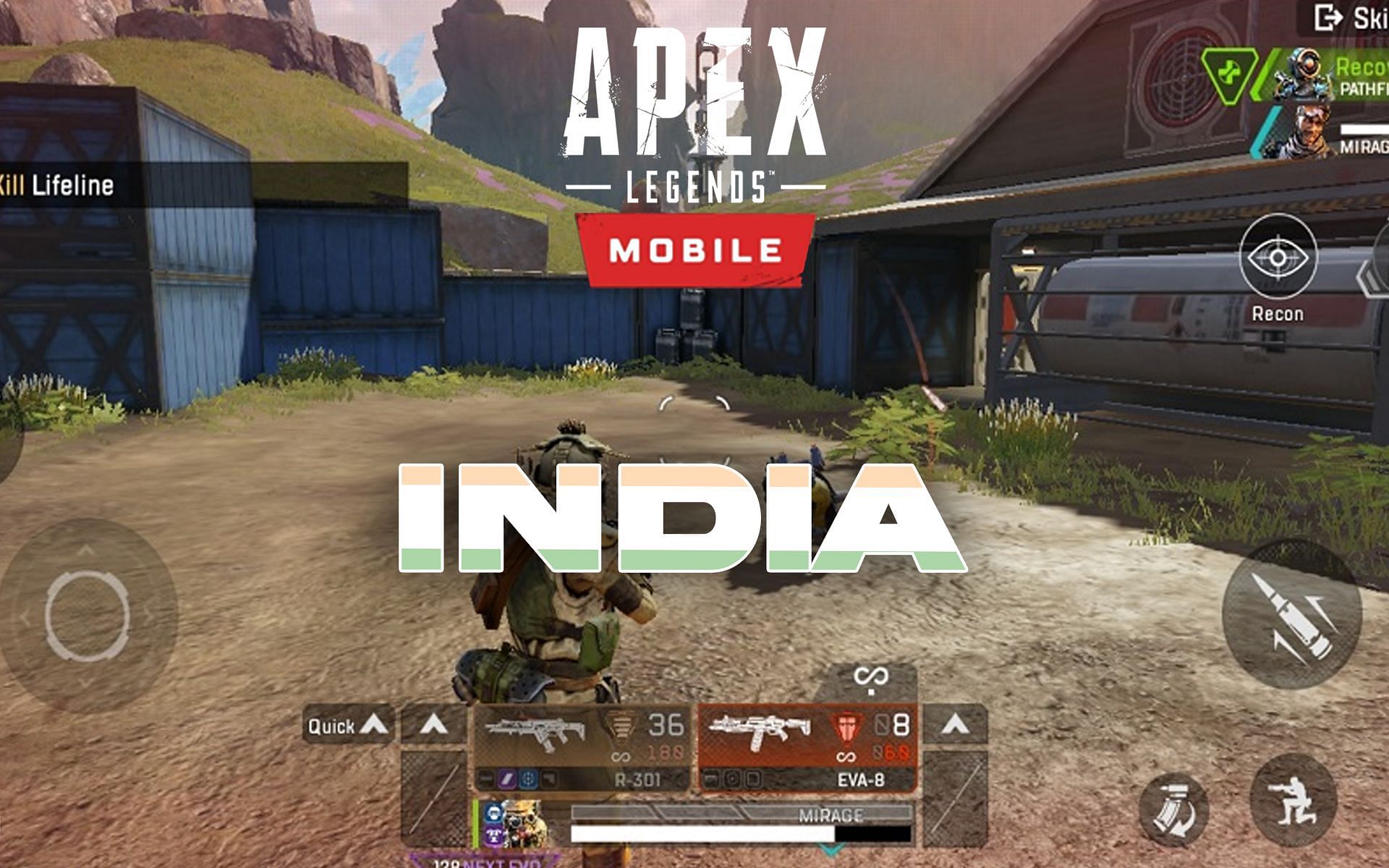 The release date of Apex Legends Mobile in India has not been confirmed (Image via Sportskeeda)