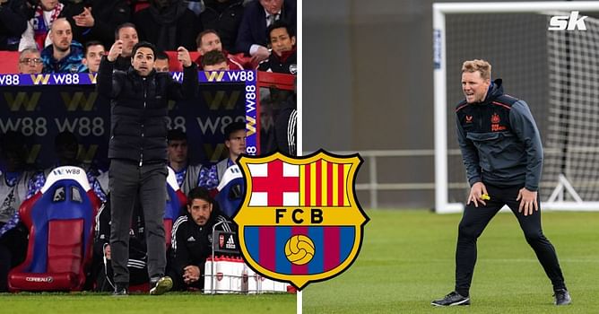 Arsenal and Newcastle United have enquired about the availability of Barcelona forward - Reports