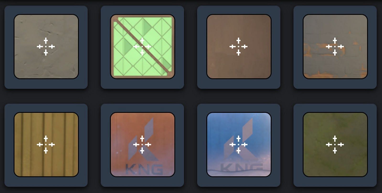 best crosshair color for valorant