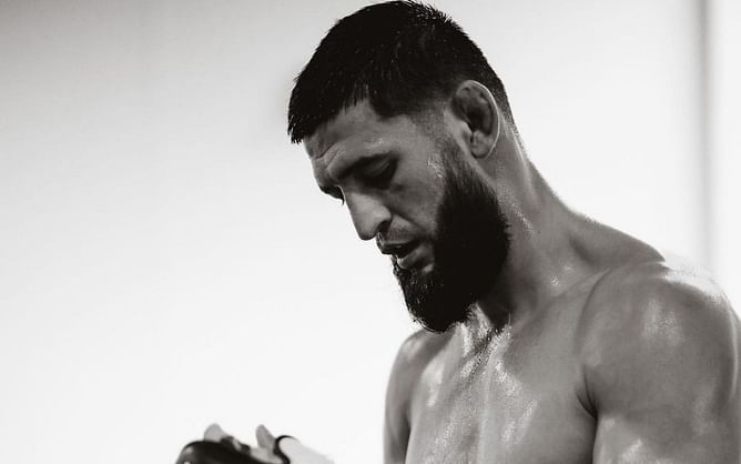 Khamzat Chimaev reveals what made him change his mind about MMA retirement