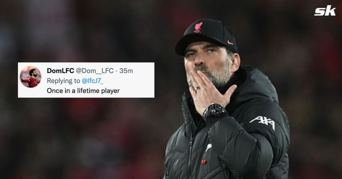 "Has to start against Manchester City" - Liverpool fans thrilled with star's fantastic display against Benfica