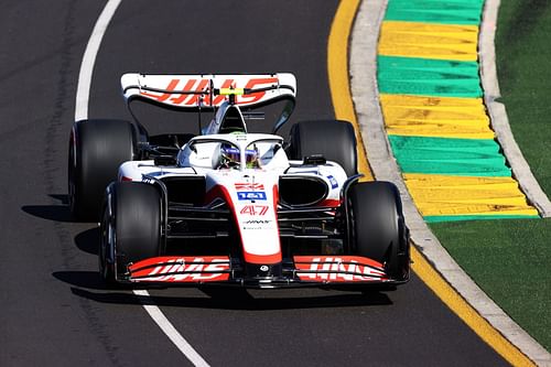 Haas F1's Mick Schumacher during the F1 Grand Prix of Australia - Practice