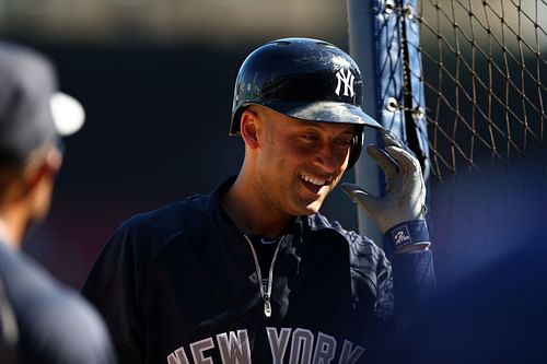 Derek Jeter, New York Yankees v Boston Red Sox