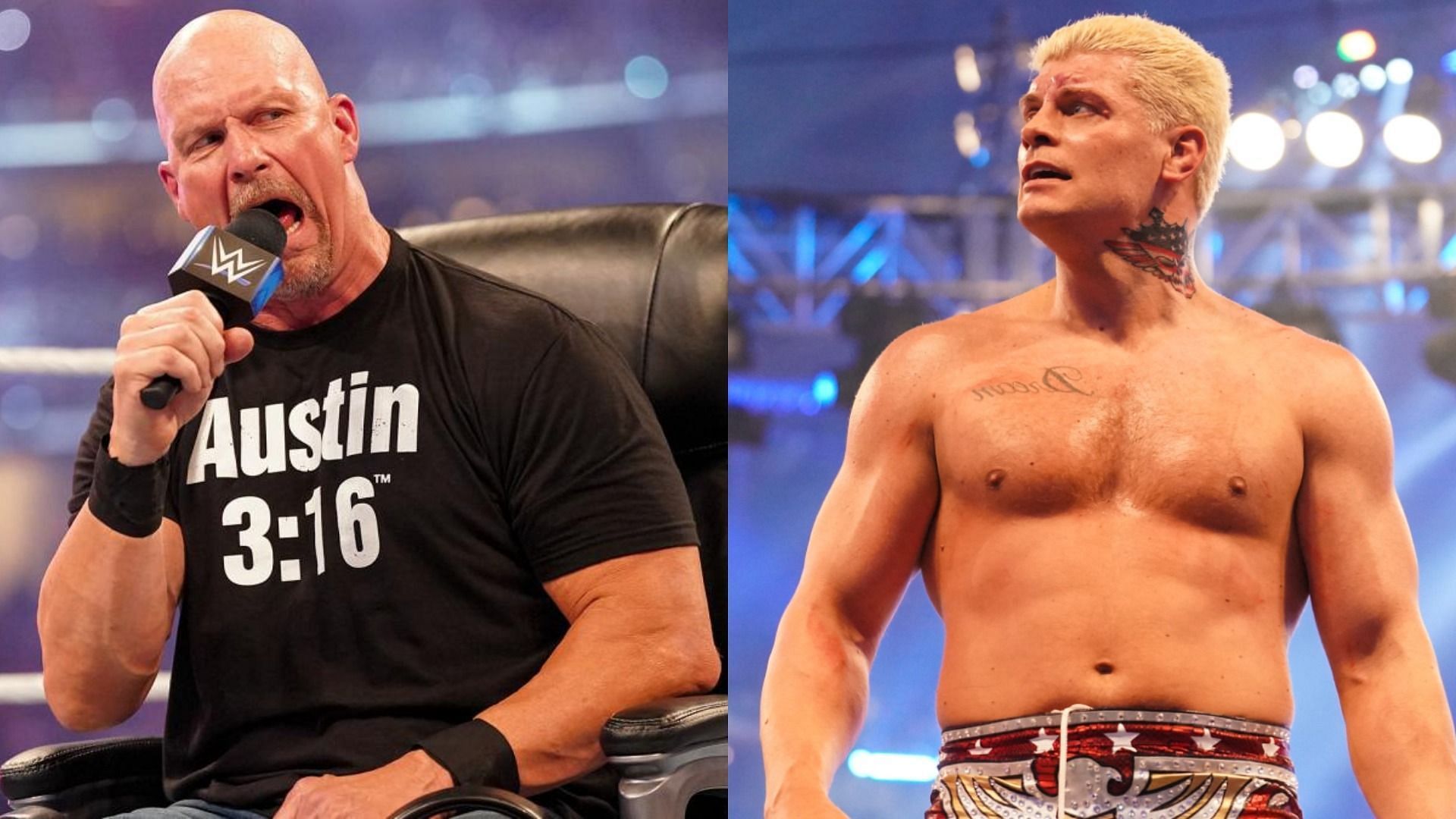 These two stole the show on Night One of WrestleMania 38
