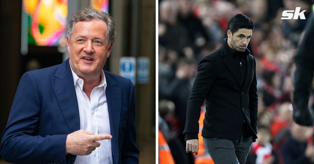 Piers Morgan believes Arsenal should sack Mikel Arteta and hire Patrick Vieira