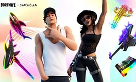 Fortnite accidentally leaks Coachella skin bundle