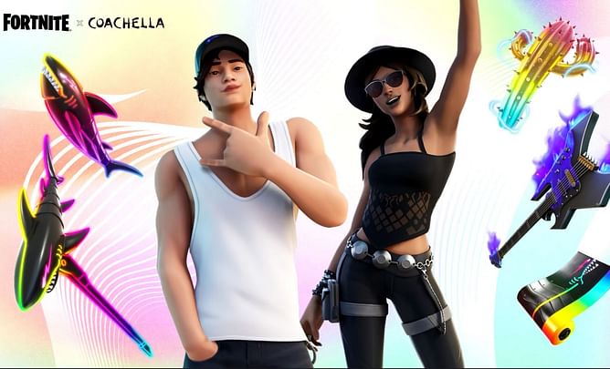 Fortnite accidentally leaks Coachella skin bundle