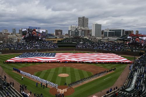 Milwaukee Brewers v Chicago Cubs