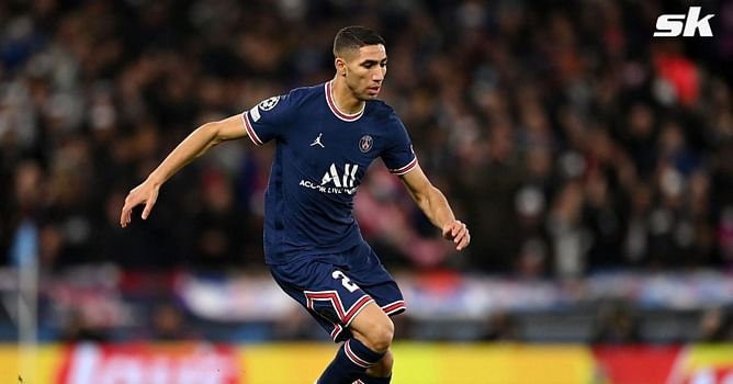“I can’t explain it to myself” – Achraf Hakimi opens up on PSG elimination from Champions League