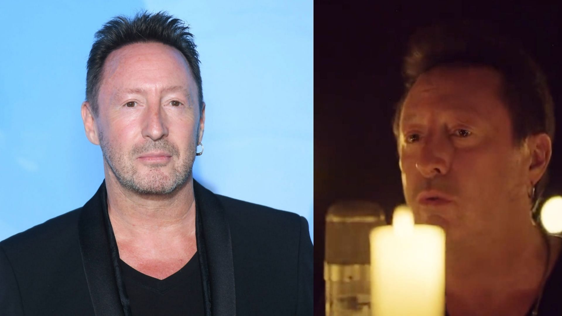 John Lennon&#039;s son Julian Lennon on Saturday broke his wow and performed Imagine for the first time in public. (Image via Stephane Cardinale/Getty)