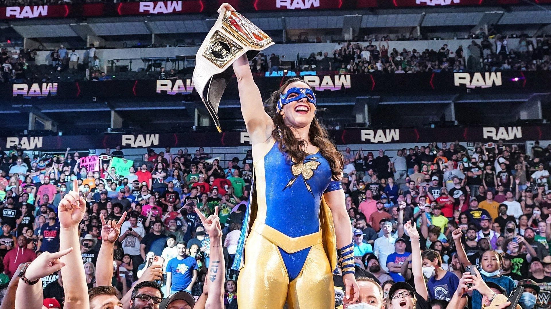 Nikki A.S.H. won the RAW Women&#039;s Championship last year after cashing in Money in the Bank