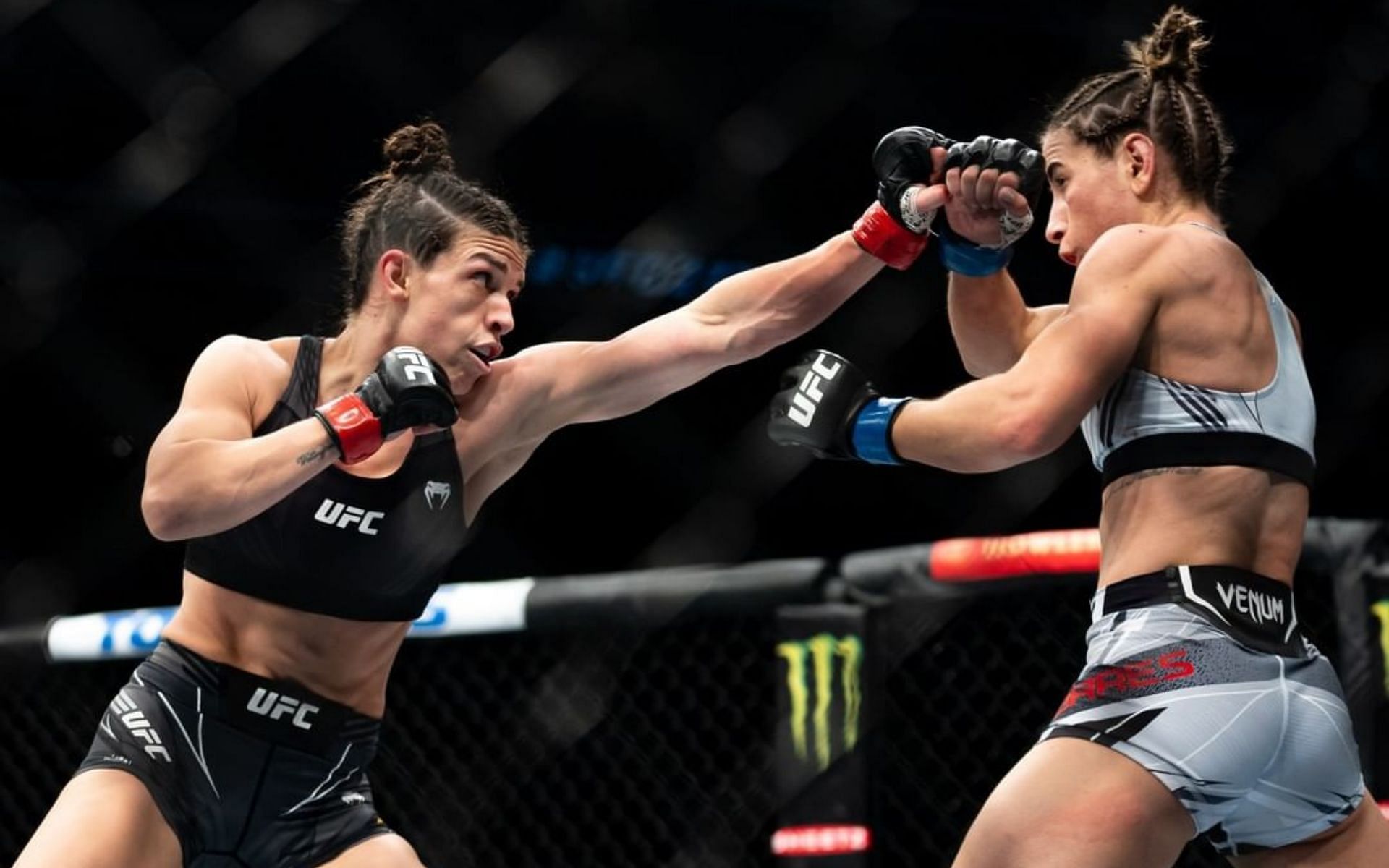 UFC 273: Mackenzie Dern says getting punched in the face showed