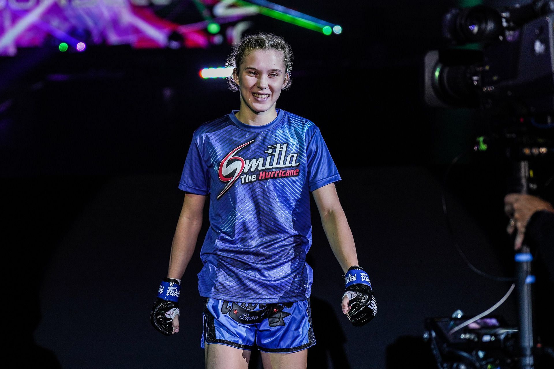 [Photo Credit: ONE Championship] Smilla Sundell