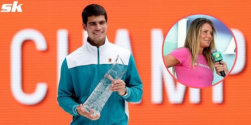 Daniela Hantuchova has lauded Carlos Alcaraz following his Miami Open triumph