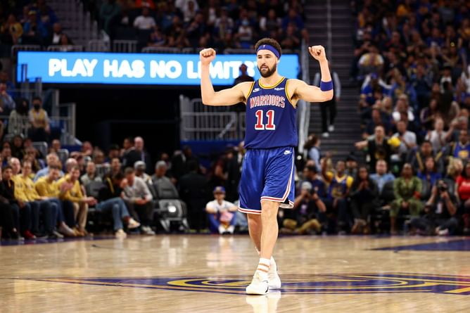 “We know you should’ve been on that damn all-time NBA 75 team, it’s a travesty” - Stephen A. Smith tells Klay Thompson he has nothing to prove to anyone