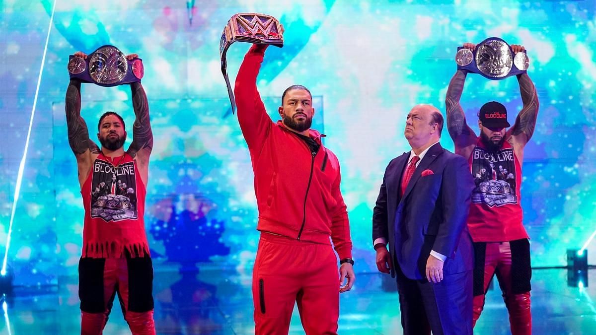 WWE Raw के बाद रोमन रेंस ने द उसोज के साथ मिलकर लड़ा सिक्स मैन टैग टीम मैच 
