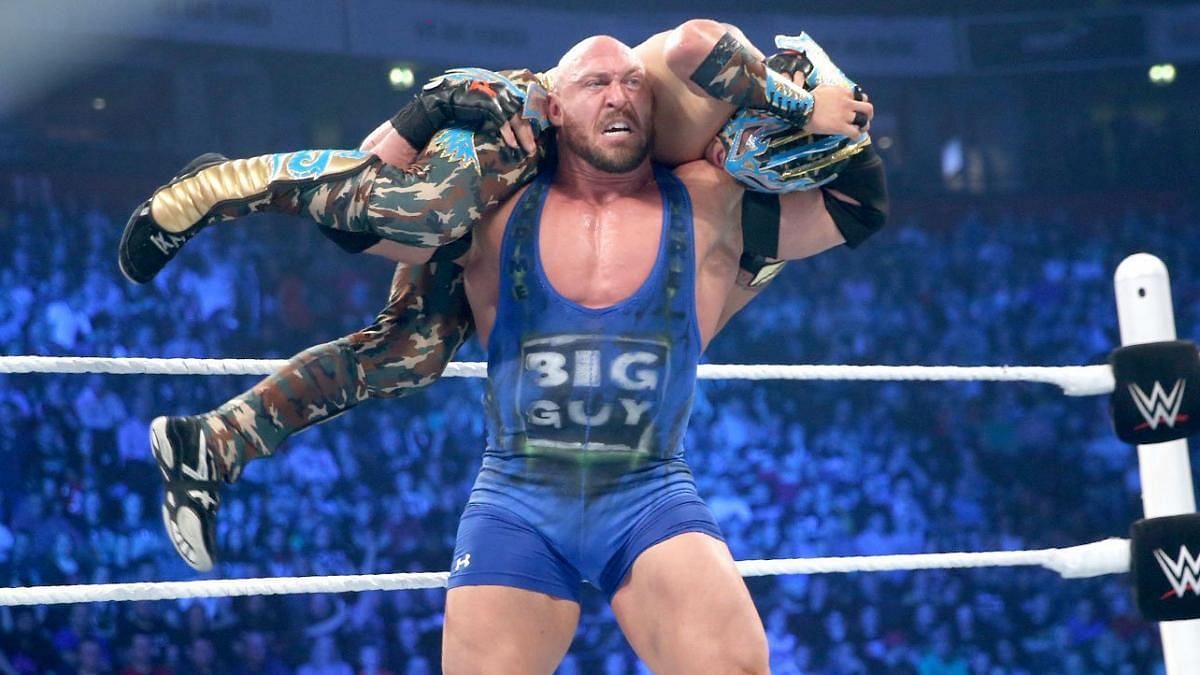 The Big Guy feuded with Kalisto in WWE in 2016