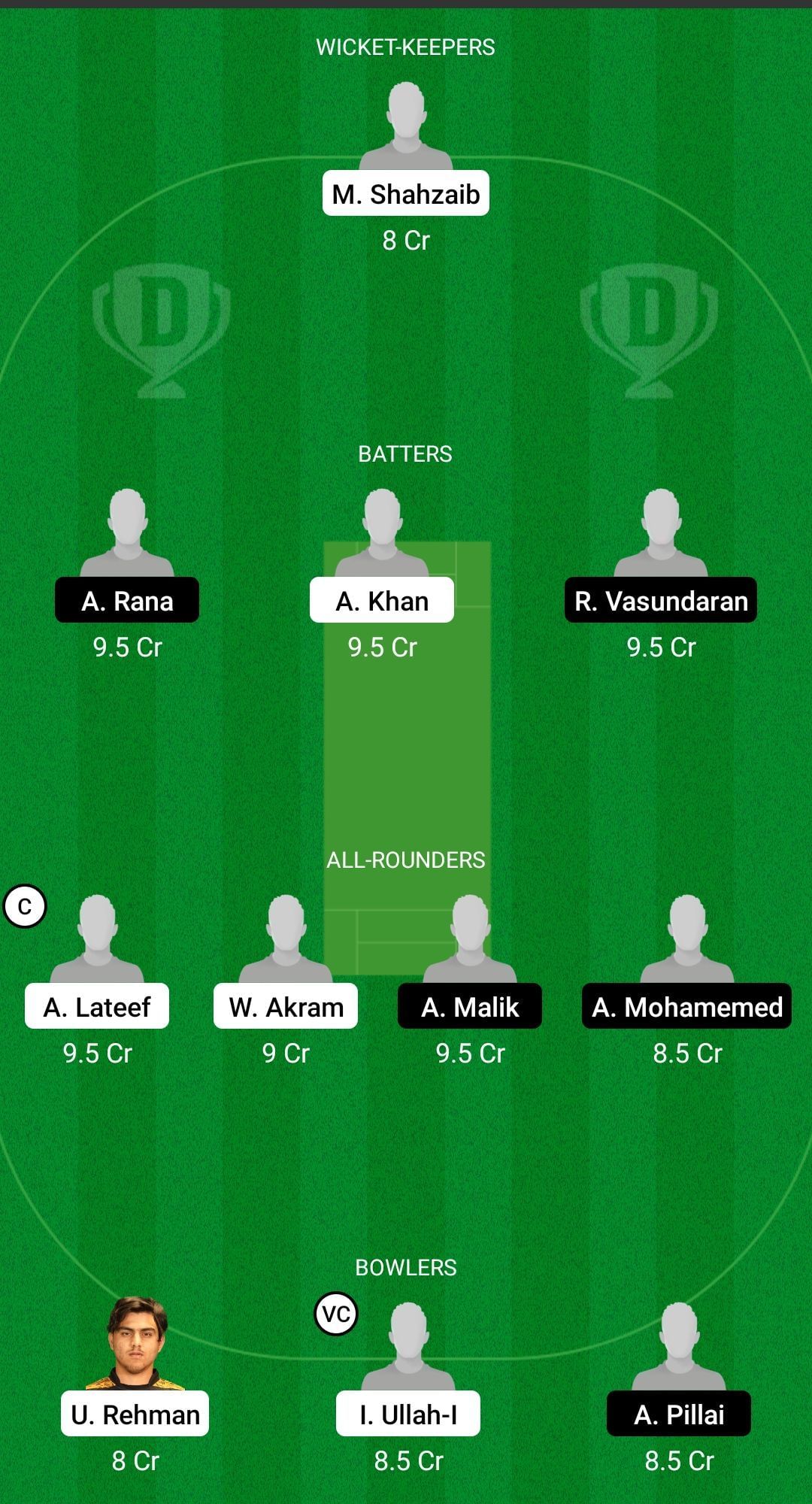 KZLS vs MCS Dream11 Prediction - Sharjah Ramadan T10 League