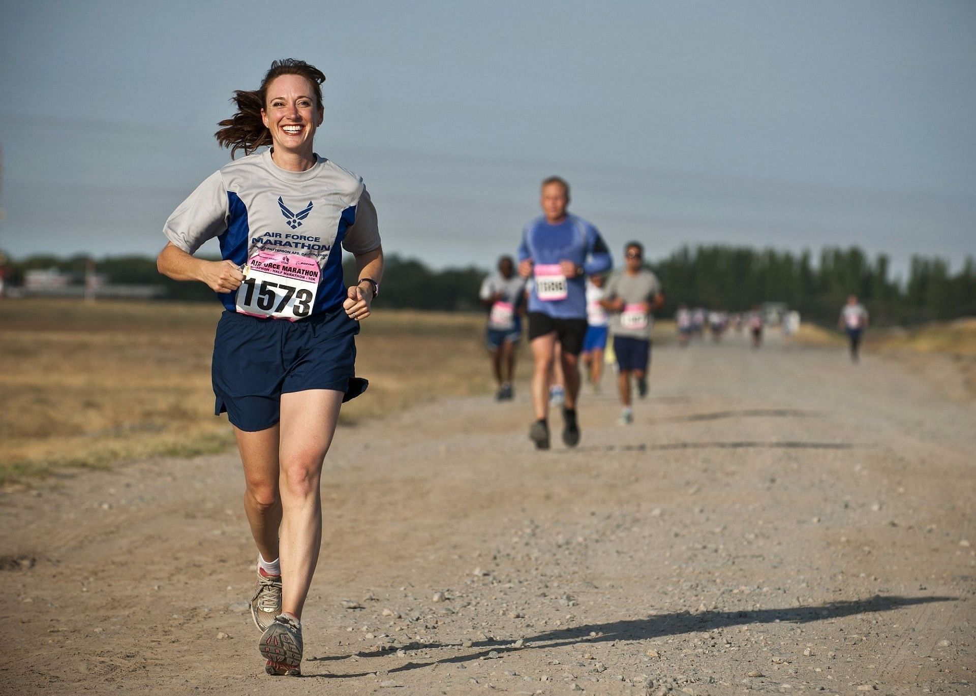 A marathon is a true test of physical and mental endurance (Image via Pexels/Pixabay)