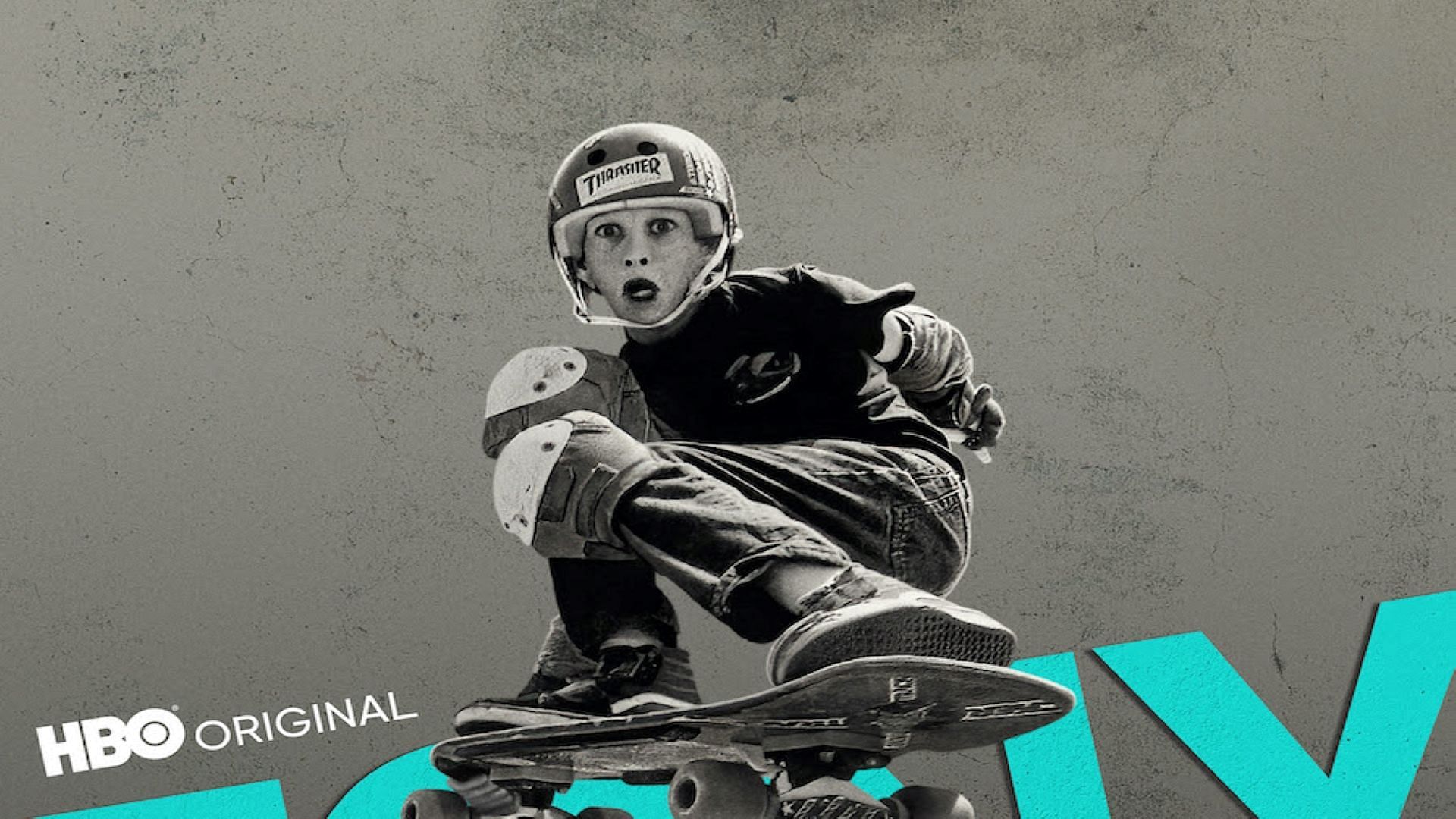 The official poster for Tony Hawk: Until the Wheels Fall Off (Image via HBO)