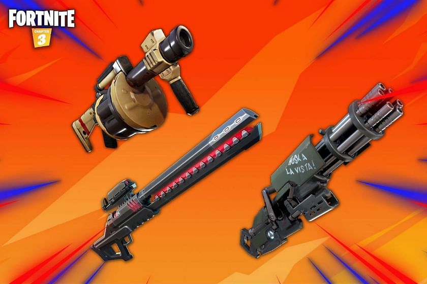OG Fortnite weapons: 7 items that players want back next season
