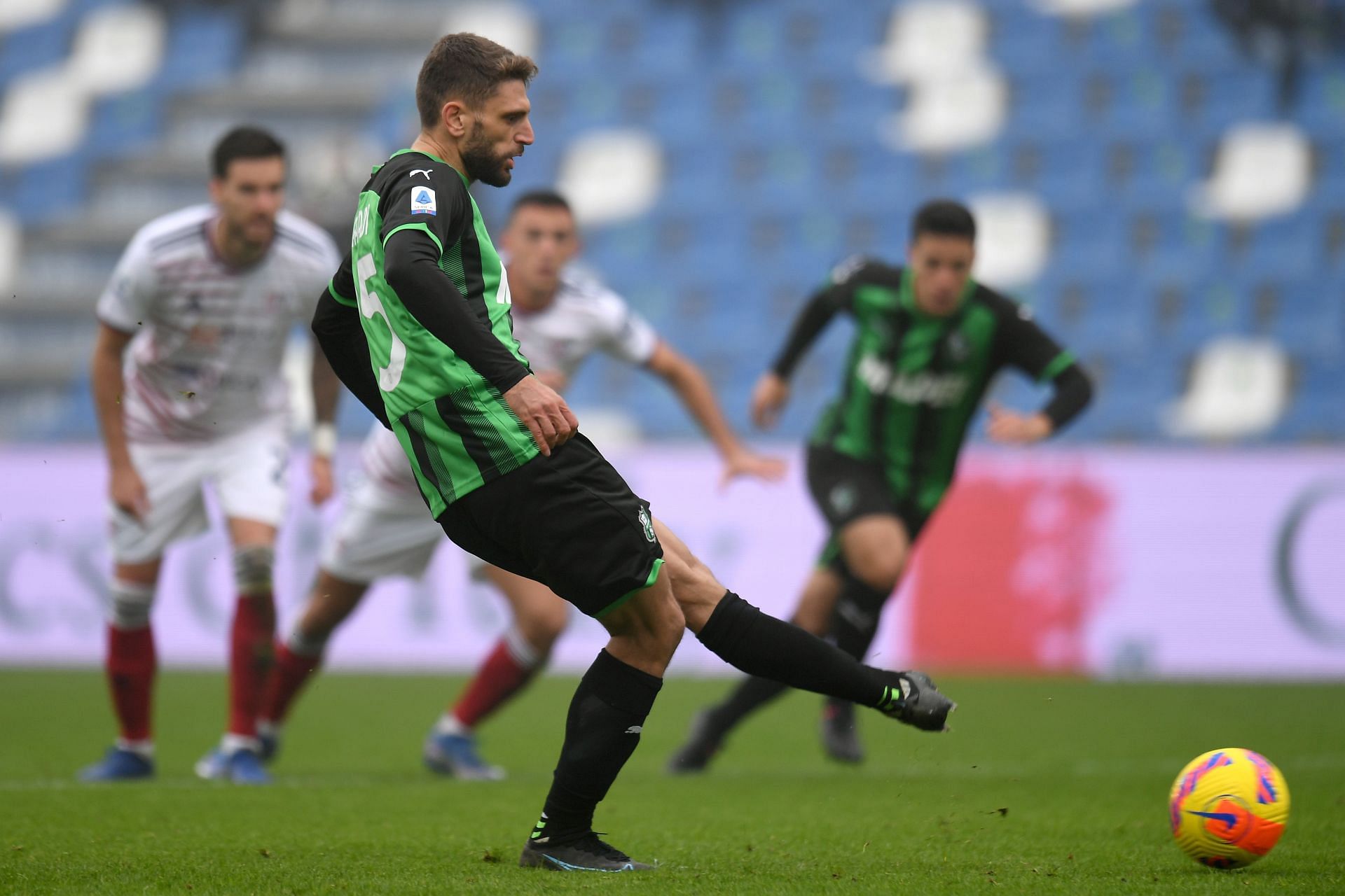 Cagliari host Sassuolo in their upcoming Serie A fixture on Saturday